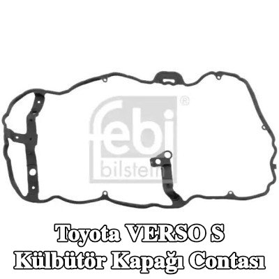 FEBI BILSTEIN Külbütör kapağı contası Kauçuk — Toyota Verso S