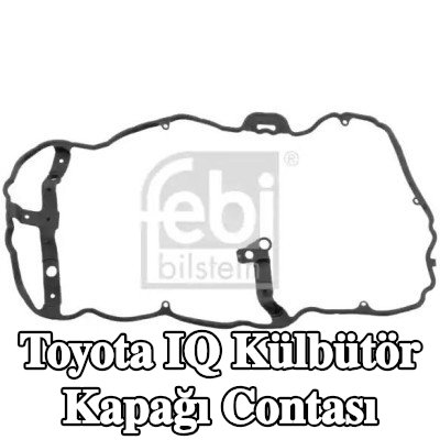 FEBI BILSTEIN Külbütör kapağı contası Kauçuk — Toyota Iq