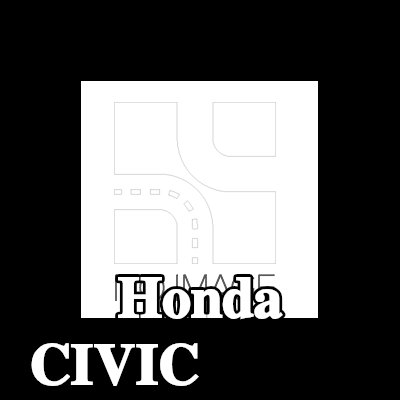VAN WEZEL رفرف الجناح الأمامي الأيمن — Honda Civic