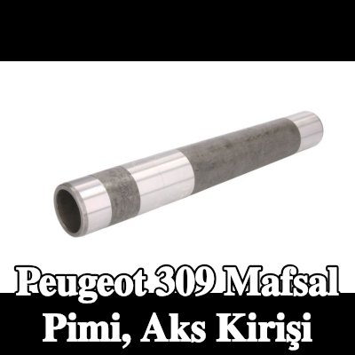 4MAX Mafsal Pimi, aks kirişi — Peugeot 309