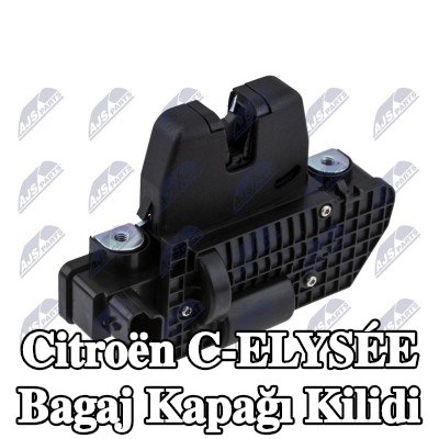 NTY Arka kapak kilidi Orta, Araç Bagaj Kapağı — Citroën C-elysée