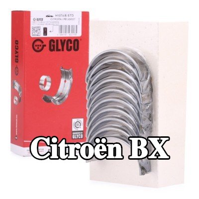 GLYCO محمل العمود المرفقي من سبائك الألومنيوم على قاعدة فولاذية — Citroën Bx