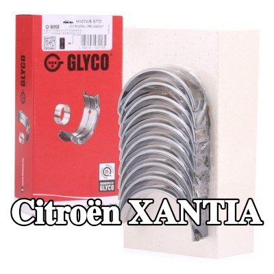 GLYCO محمل العمود المرفقي من سبائك الألومنيوم على قاعدة فولاذية — Citroën Xantia