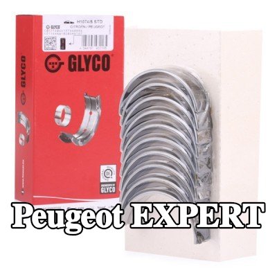 GLYCO محمل العمود المرفقي من سبائك الألومنيوم على قاعدة فولاذية — 2000 Peugeot Expert