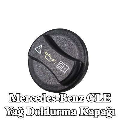 METZGER Yağ doldurma kapağı — 2018 Mercedes-Benz Gle