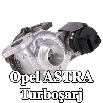 FEBI BILSTEIN Turboşarj — Opel Astra