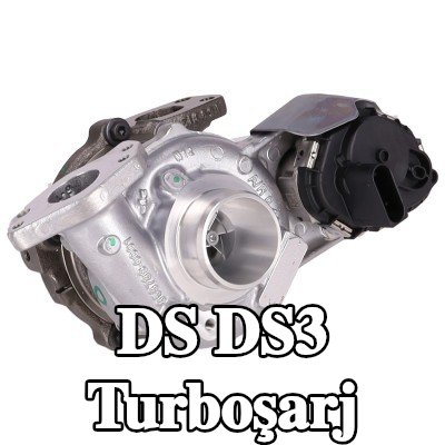 FEBI BILSTEIN Turboşarj — DS Ds3