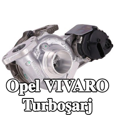 FEBI BILSTEIN Turboşarj — Opel Vivaro