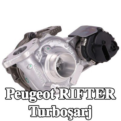 FEBI BILSTEIN Turboşarj — Peugeot Rifter