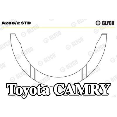 GLYCO صامولة الدفع، العمود المرفقي — Toyota Camry