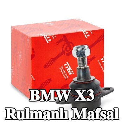 TRW Rulmanlı Mafsal 17, 7mm — 2003 BMW X3
