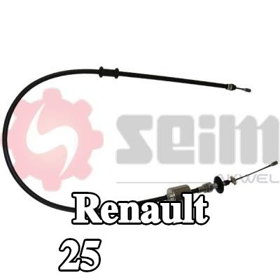 SEIM كابل القابض — Renault 25