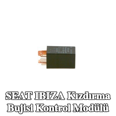 BOSCH Kızdırma bujisi kontrol modülü — 1997 SEAT Ibiza