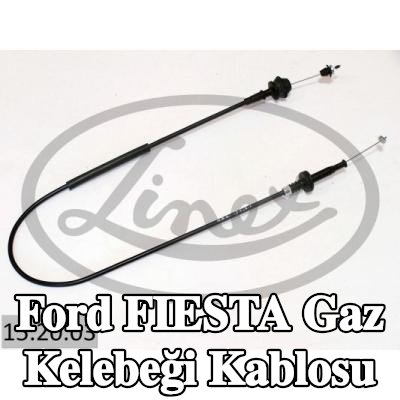 LINEX Gaz Kelebeği Kablosu — Ford Fiesta