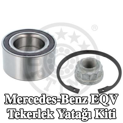 OPTIMAL Entegre manyetik sensör halkası ile tekerlek yatağı kiti — Mercedes-Benz Eqv