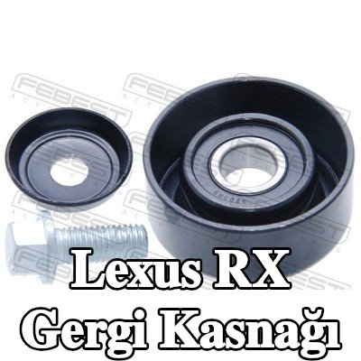 FEBEST Gergi kasnağı Dış Çap: 65mm — Lexus Rx