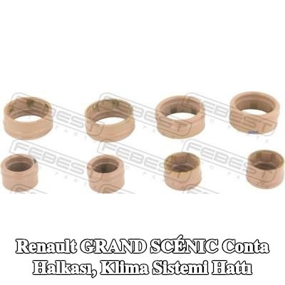 FEBEST Conta halkası, klima sistemi hattı — Renault Grand Scénic
