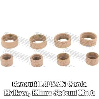 FEBEST Conta halkası, klima sistemi hattı — Renault Logan