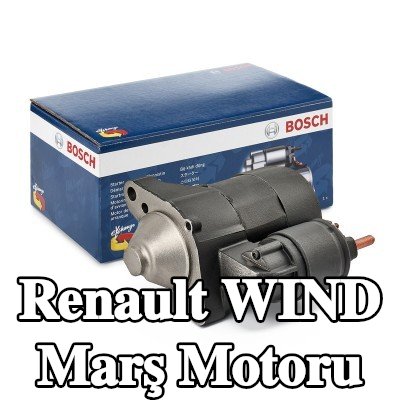 BOSCH Marş motoru 0, 9kW — Renault Wind