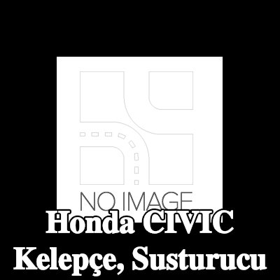 EBERSPÄCHER Kelepçe, susturucu Orta sağ — 1990 Honda Civic