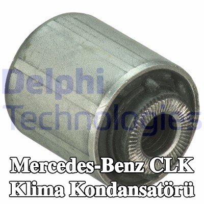 DELPHI Kurutucusuz klima kondansatörü — 2000 Mercedes-Benz Clk