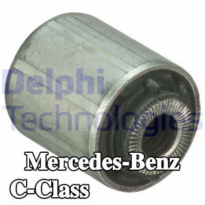 DELPHI مكثف تكييف الهواء بدون مجفف — 1997 Mercedes-Benz C-Class