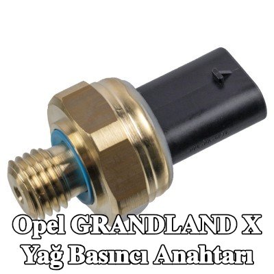 FEBI BILSTEIN Yağ basıncı anahtarı — 2017 Opel Grandland X