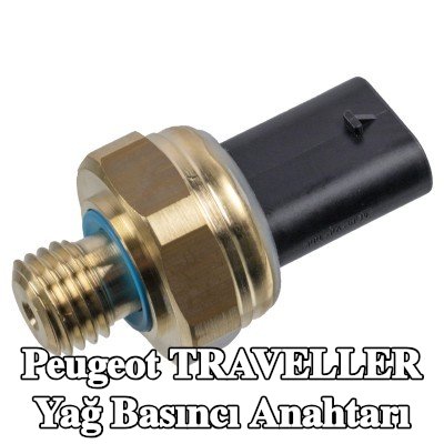 FEBI BILSTEIN Yağ basıncı anahtarı — Peugeot Traveller