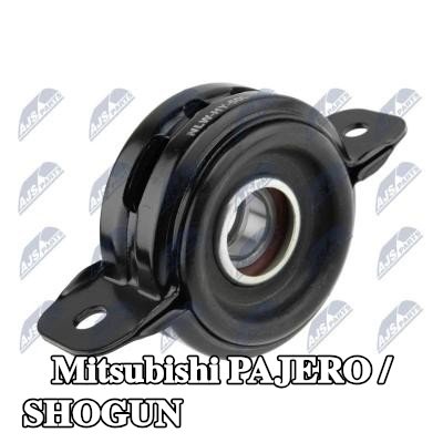 NTY محمل عمود الدوران المركزي — Mitsubishi Pajero / Shogun