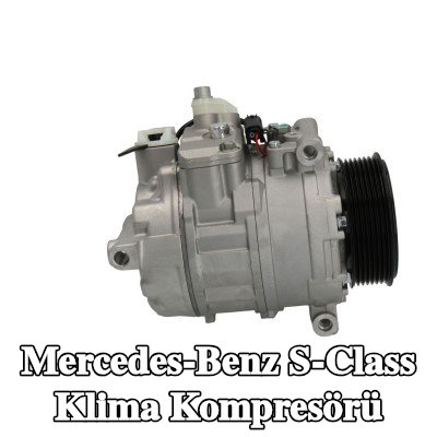 BOSCH Montaj kılavuzu ile klima kompresörü, conta halkası ile — 2012 Mercedes-Benz S-Class