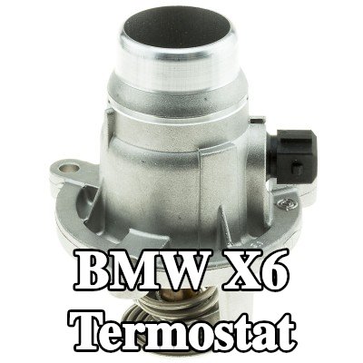MOTORAD Termostat 101°C, contalı/sızdırmaz — BMW X6