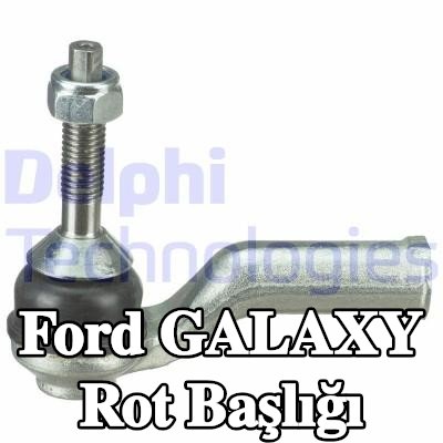DELPHI Rot kolu ucu Ön Aks Sol, 136mm — Ford Galaxy