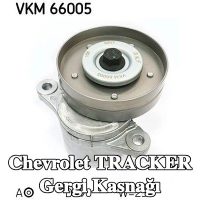 SKF Gergi kasnağı Ø: 90mm — Chevrolet Tracker