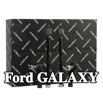 RIDEX مجموعة إصلاح, قضيب الربط المحور الأمامي الأيسر, المحور الأمامي الأيمن, مع وصلة المحور — Ford Galaxy