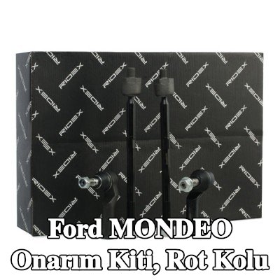RIDEX Onarım Kiti, bağlantı çubuğu Ön Aks Sol, Ön Aks Sağ, aks mafsalı ile birlikte — 2012 Ford Mondeo