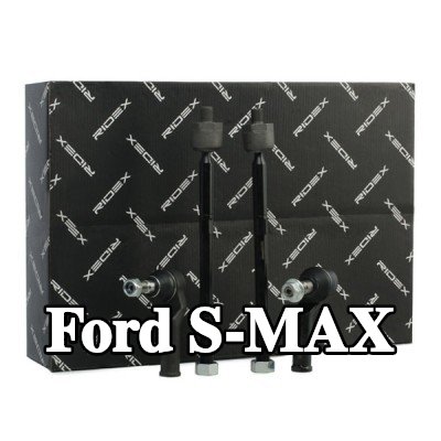 RIDEX مجموعة إصلاح, قضيب الربط المحور الأمامي الأيسر, المحور الأمامي الأيمن, مع وصلة المحور — Ford S-max