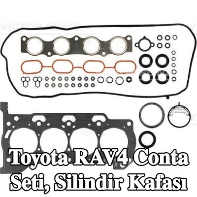 REINZ Conta seti, valf gövdesi contalı silindir kafası — Toyota Rav4