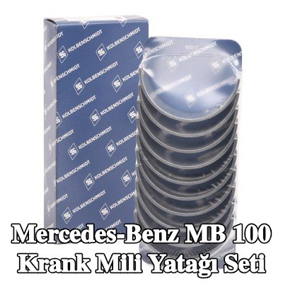 KOLBENSCHMIDT Krank mili yatağı seti — Mercedes-Benz Mb 100