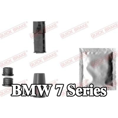 QUICK BRAKE مجموعة ملحقات، مقياس الفرامل — 2002 BMW 7 Series