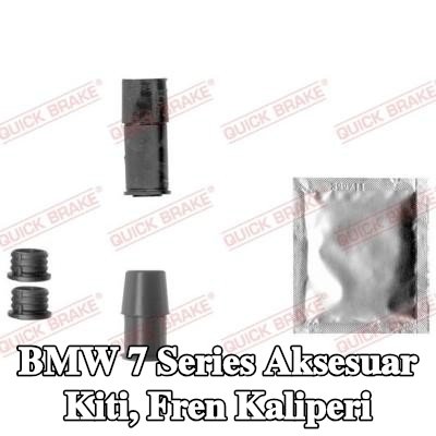 QUICK BRAKE Aksesuar Kiti, fren kaliperi — 2002 BMW 7 Series