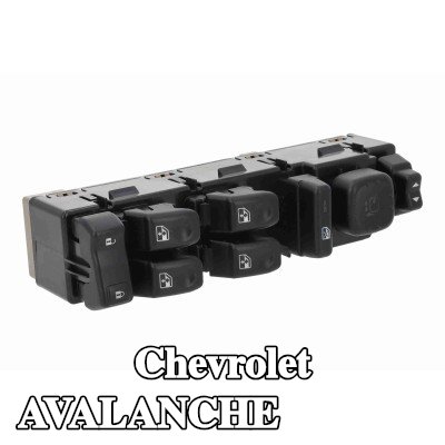 VEMO مفتاح نافذة أمامي أيسر — Chevrolet Avalanche