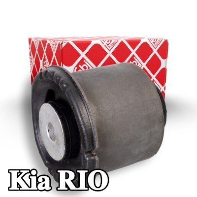 FEBI BILSTEIN جلبة المحور للمحور الخلفي الأيسر, المحور الخلفي الأيمن — Kia Rio