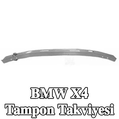 VAN WEZEL Tampon takviyesi Ön — 2016 BMW X4