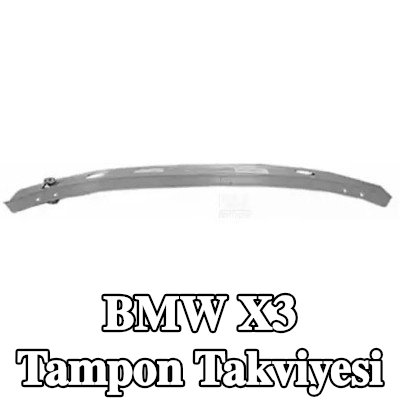 VAN WEZEL Tampon takviyesi Ön — 2016 BMW X3