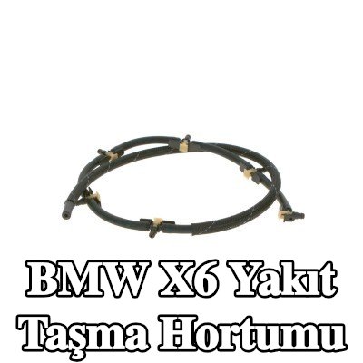 BOSCH Yakıt taşma hortumu — 2017 BMW X6