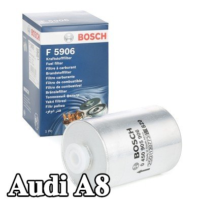 BOSCH مرشح الوقود — 1996 Audi A8