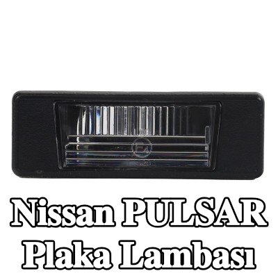 EINPARTS Plaka lambası — Nissan Pulsar