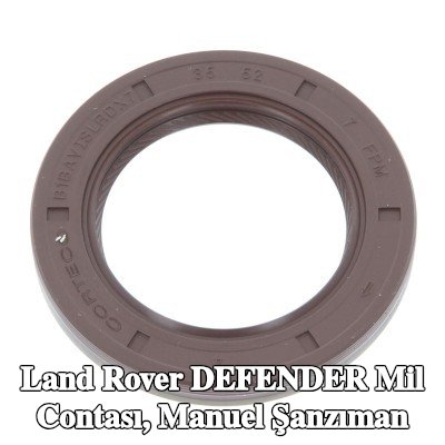 CORTECO Mil contası, manuel şanzıman — Land Rover Defender