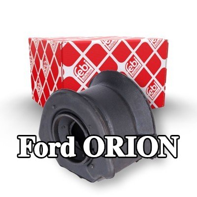 FEBI BILSTEIN جلبة قضيب مانع للانقلاب المحور الأمامي, 22mm, المطاط الصناعي — 1990 Ford Orion
