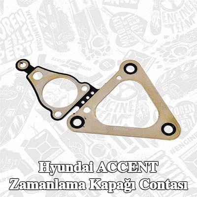 ET ENGINETEAM Zamanlama kapağı contası — 2005 Hyundai Accent